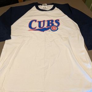 Cubs 3/4 sleeve shirt